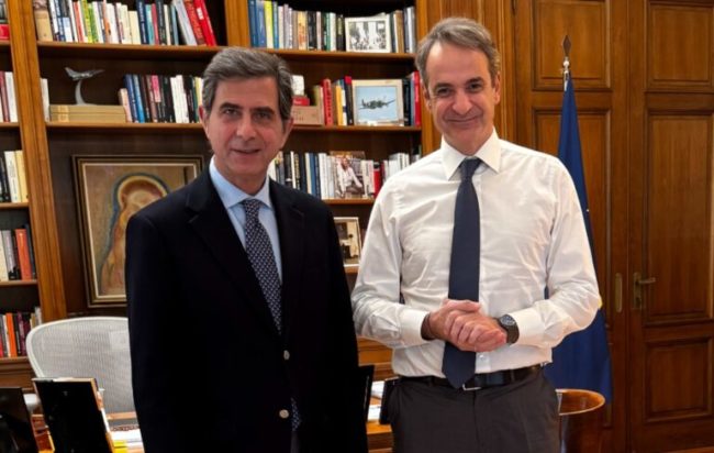 Μητσοτάκης- Γκιουλέκας