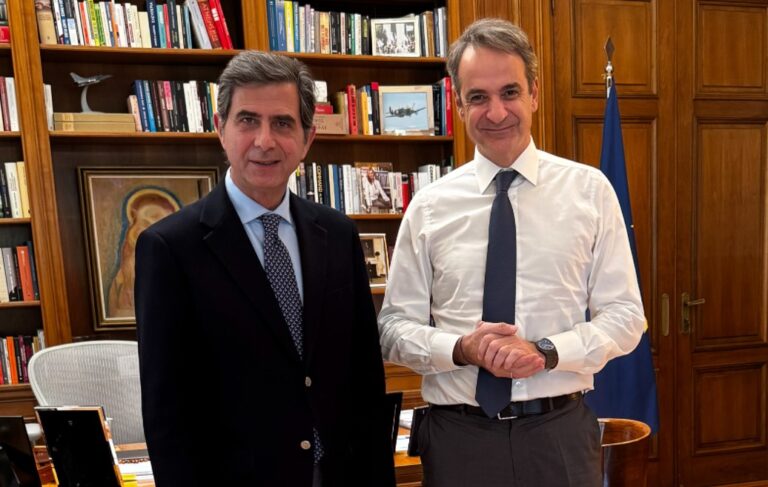 Μητσοτάκης- Γκιουλέκας