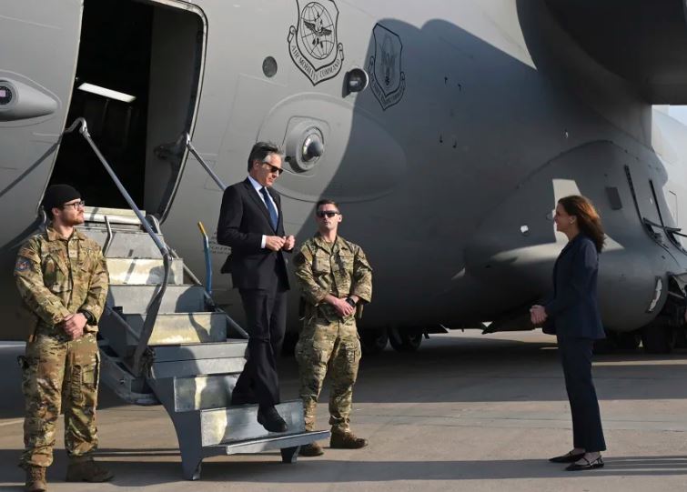 ΗΠΑ: Απέκτησαν «άμεση επαφή» με το νέο καθεστώς στην Συρία – Οι δηλώσεις Μπλίνκεν