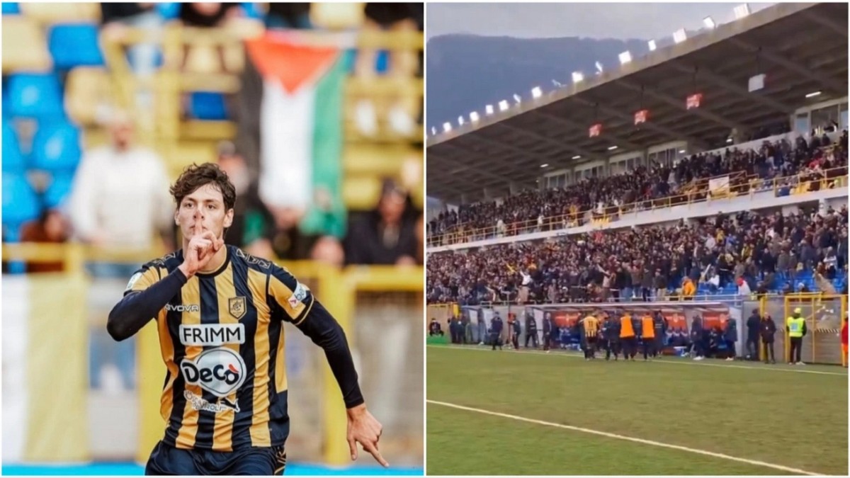 Serie B: Οπαδοί της Γιούβε Στάμπια χαιρέτησαν ναζιστικά στο γκολ του δισέγγονου του Μουσολίνι – BINTEO