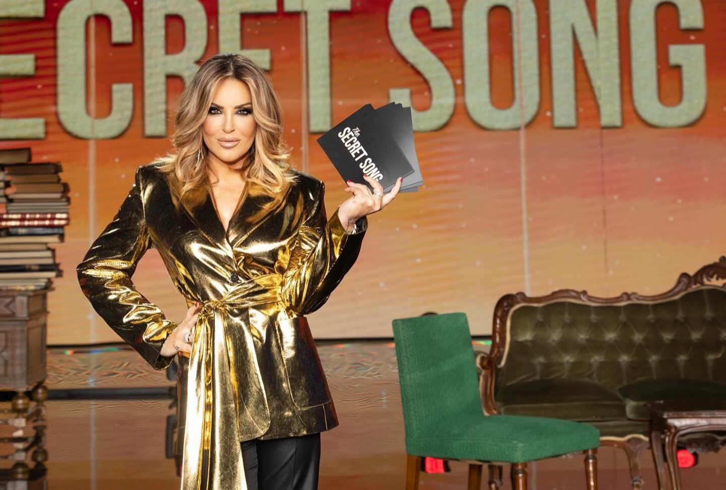 The Secret Song: Aπόψε ένα επεισόδιο γεμάτο συγκίνηση κι αγάπη – Ποιοι θα βρεθούν μπροστά σε μια μοναδική έκπληξη