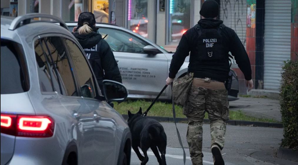 ΑΣΤΥΝΟΜΙΑ ΓΕΡΜΑΝΙΑ