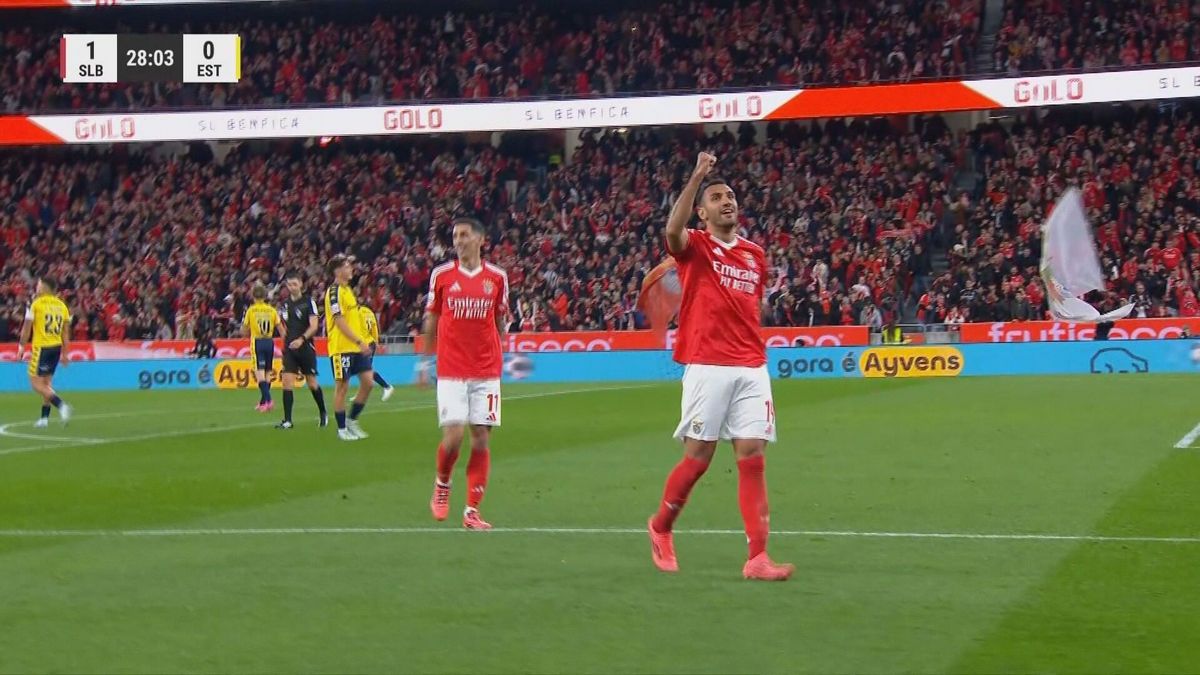 Πορτογαλικό πρωτάθλημα: Γκολάρα εκτός περιοχής ο Βαγγέλης Παυλίδης – Στην κορυφή η Μπενφίκα