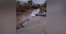 Κακοκαιρία Bora στην Ρόδο