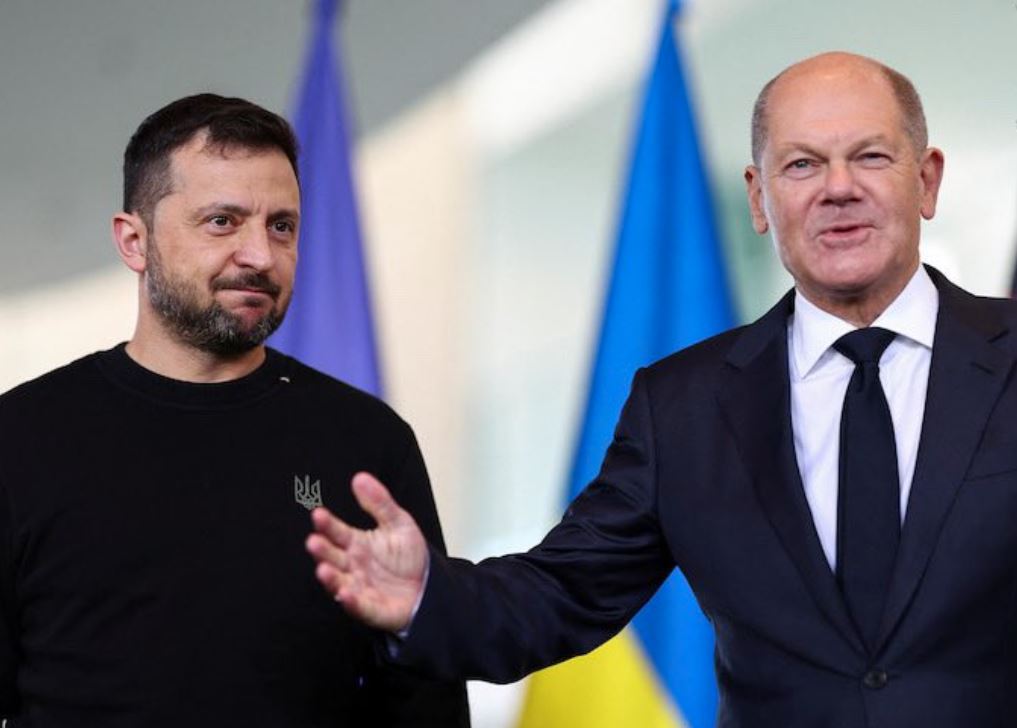 ΣΟΛΤΣ ΖΕΛΕΝΣΚΙ