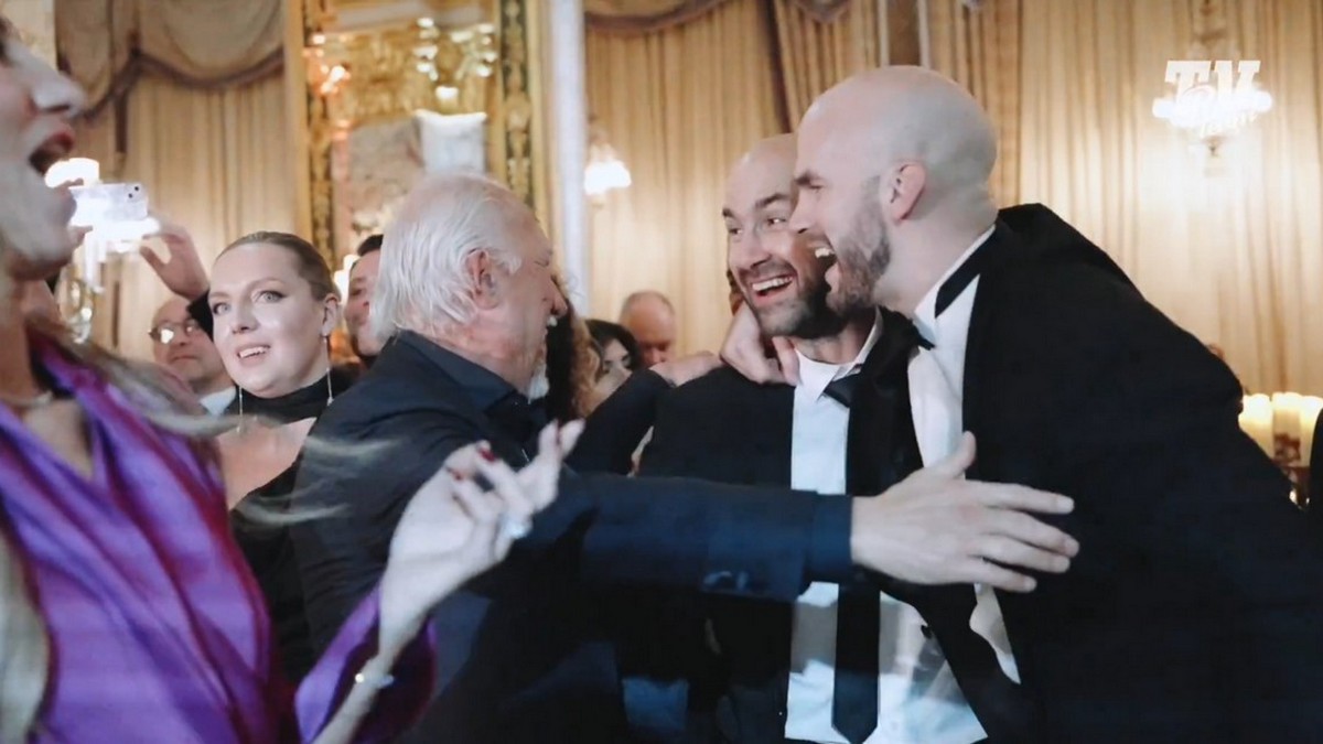 Βασίλης Σπανούλης, Νικ Καλάθης και Γιώργος Παπαγιάννης τα… έσπασαν στο χριστουγεννιάτικο πάρτι της Μονακό