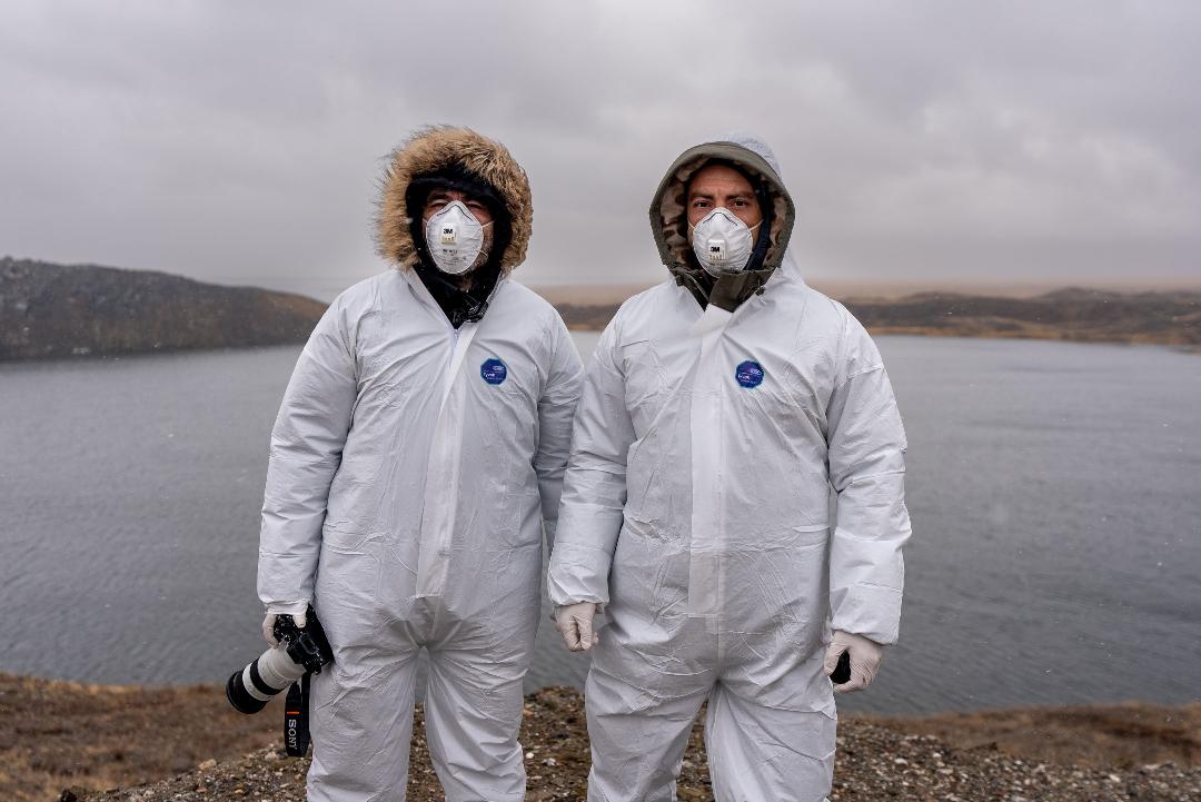 «The Reunion»: Σάκης Τανιμανίδης και Γιώργος Μαυρίδης στο Καζακστάν