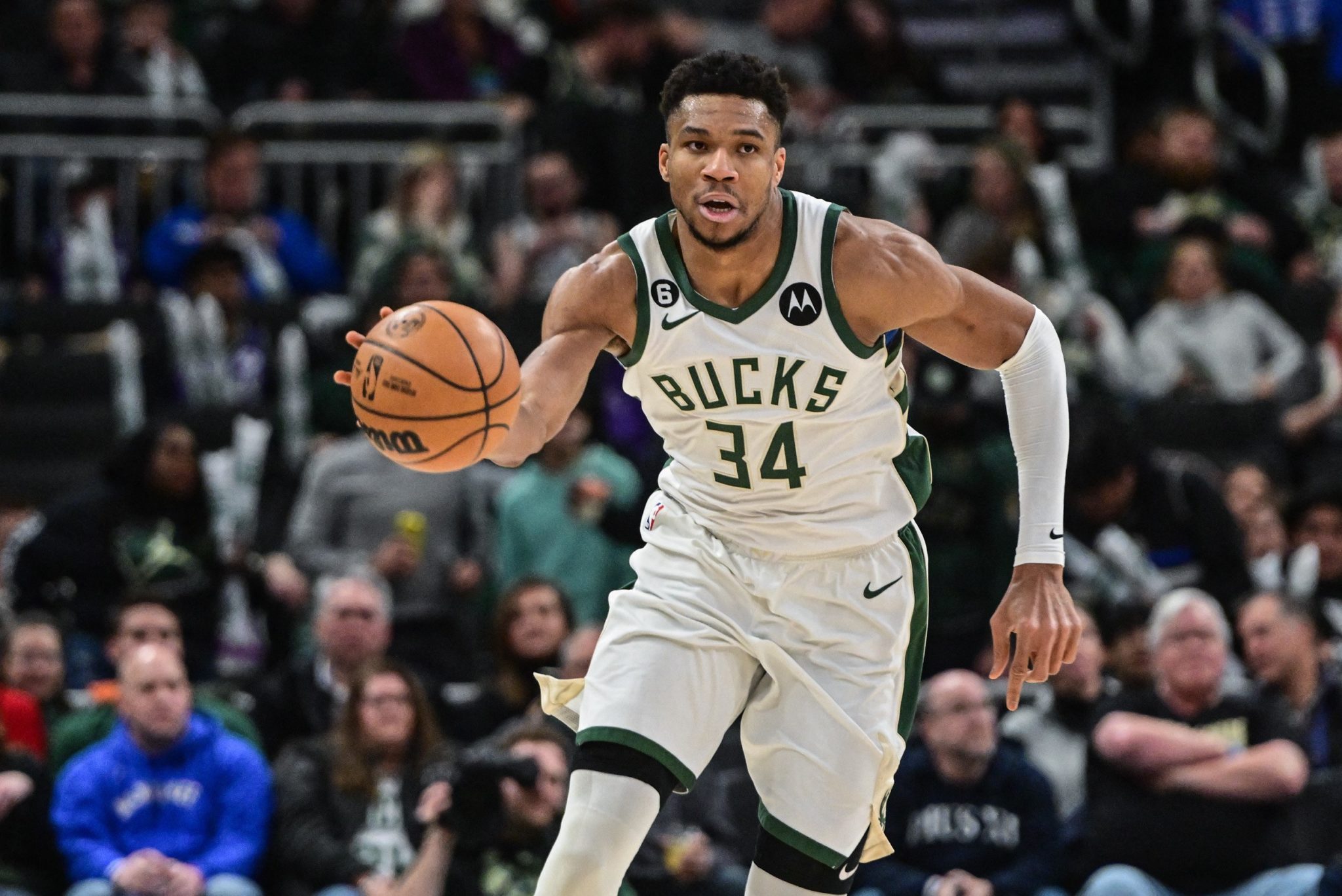 Γιάννης Αντετοκούνμπο, «Giannis», Greek Freak