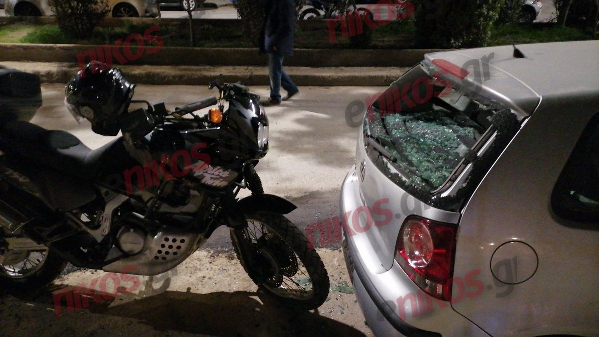 Νέα Σμύρνη: Σοβαρό τροχαίο μοτοσικλετιστή που έχασε τον έλεγχο σε σημείο που γίνονται έργα – Δείτε ΦΩΤΟ & ΒΙΝΤΕΟ αναγνώστη