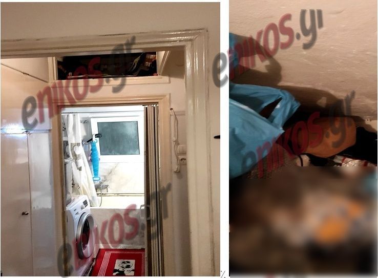 Φρίκη για την γυναικοκτονία στους Αμπελόκηπους: Τα ανατριχιαστικά ντοκουμέντα μέσα από το διαμέρισμα και το «θέατρο» του 39χρονου