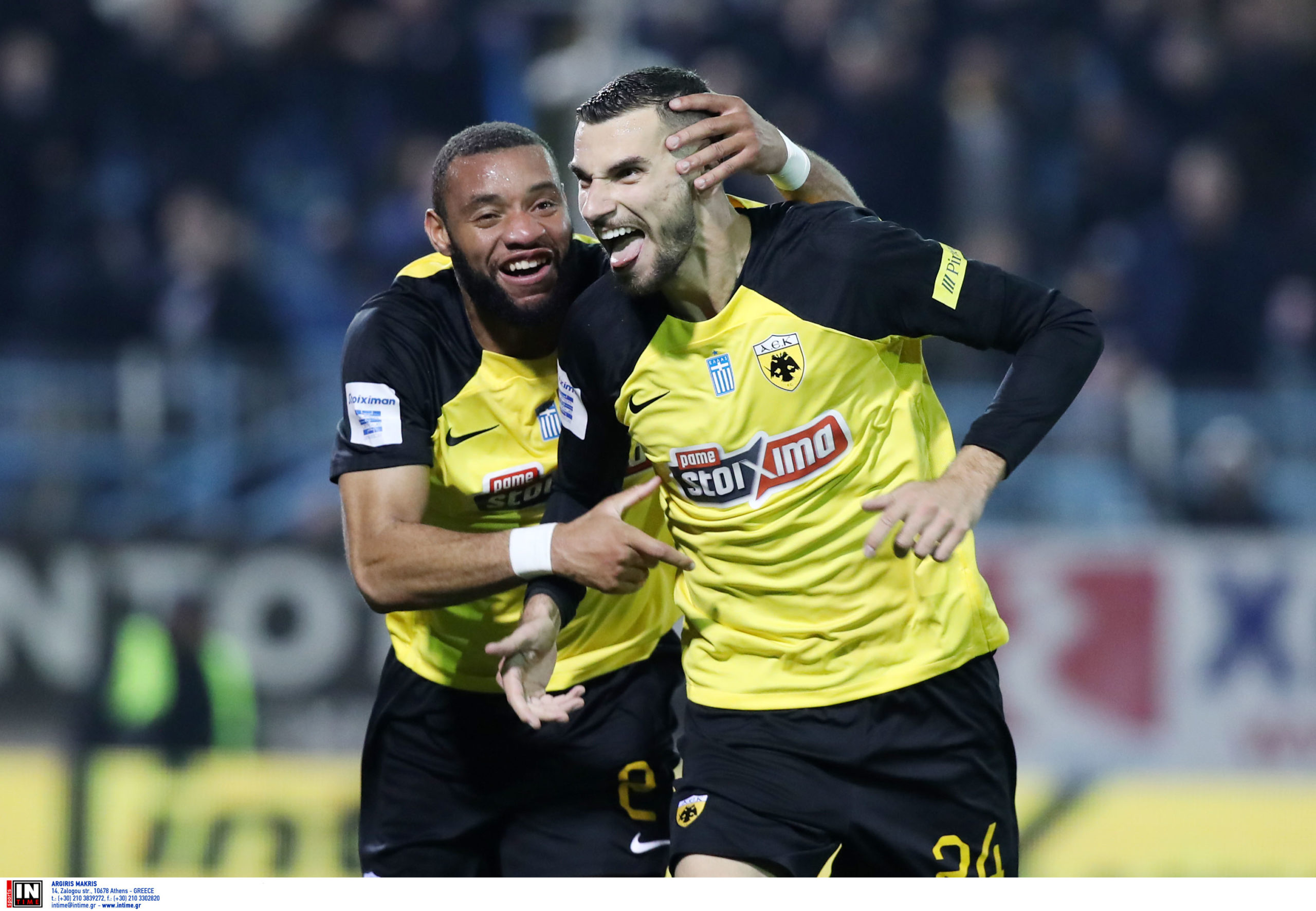 Λαμία – ΑΕΚ 0-1: «Λυτρωτής» Μήτογλου