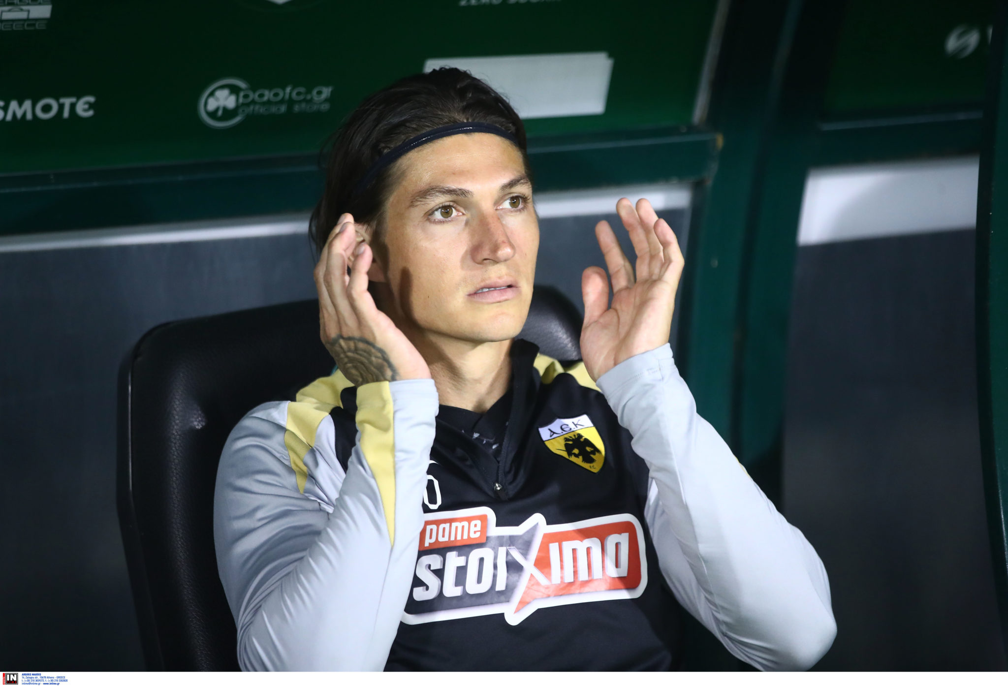 ΑΕΚ Στίβεν Τσούμπερ