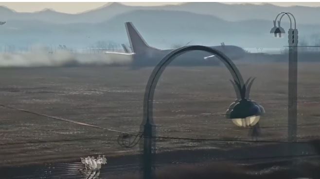 Βίντεο: Η στιγμή που το αεροπλάνο εξερράγη κατά την προσγείωση στη Νότια Κορέα