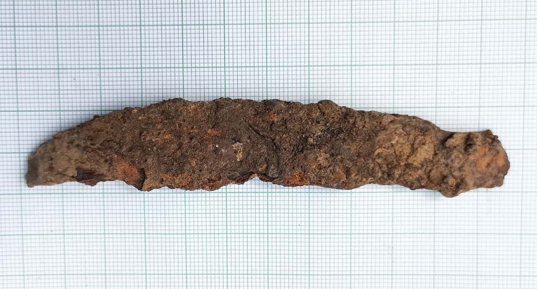 Όλα τα ευρήματα μαρτυρούν την ύπαρξη εργαστηρίου επεξεργασίας πέτρας. Φωτογραφία: Monika Psohlavcová