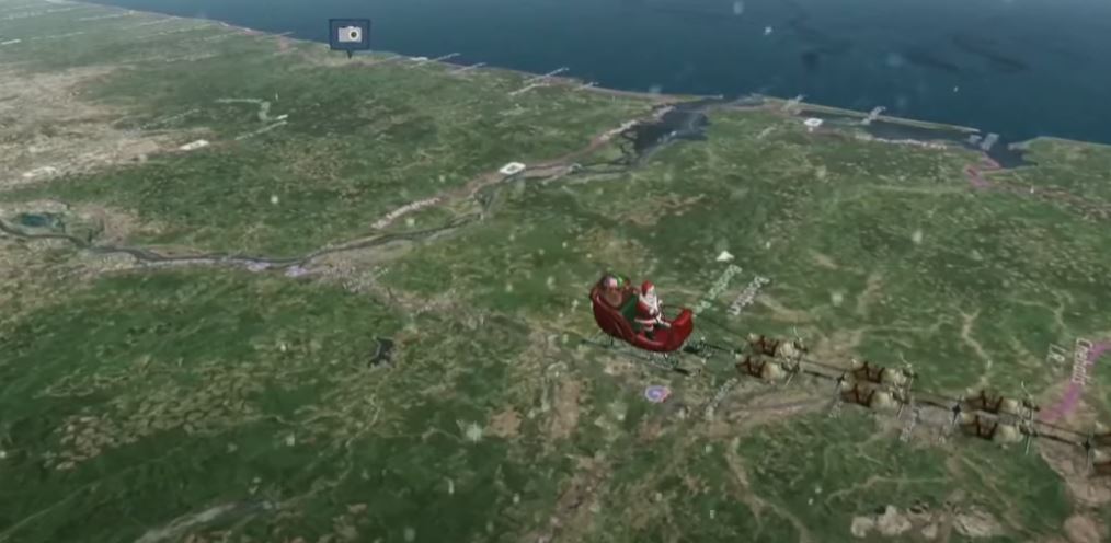 LIVE – Το ταξίδι του Άγιου Βασίλη για να μοιράσει δώρα και χαμόγελα στα παιδιά όλου του κόσμου