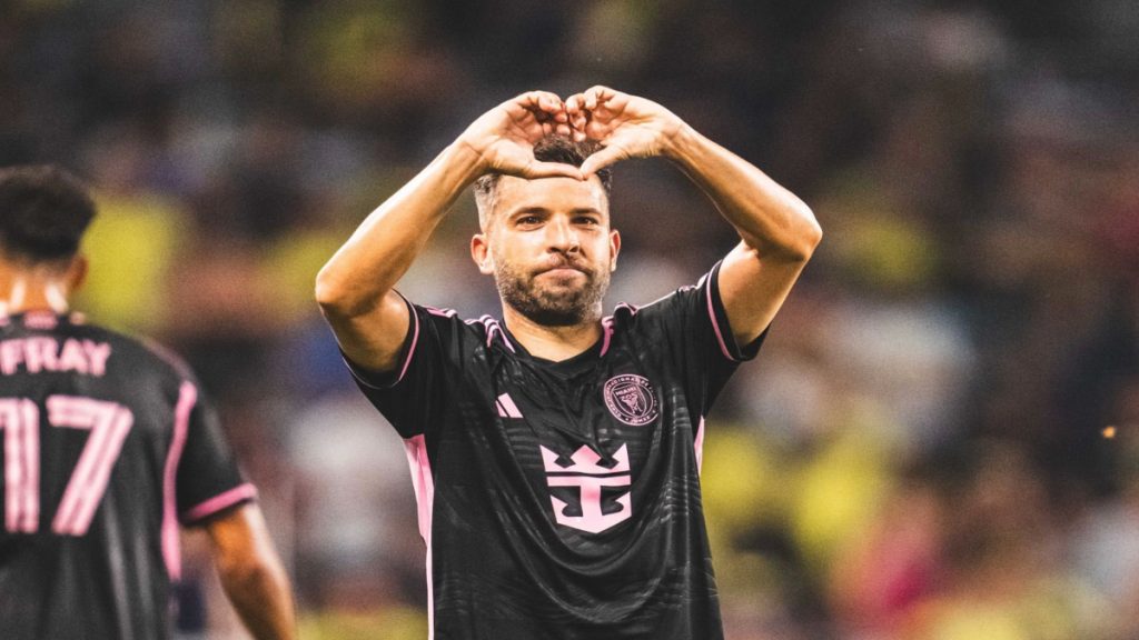 Ανανέωσε για ακόμη έναν χρόνο ο Τζόρντι Άλμπα στην Ίντερ Μαϊάμι