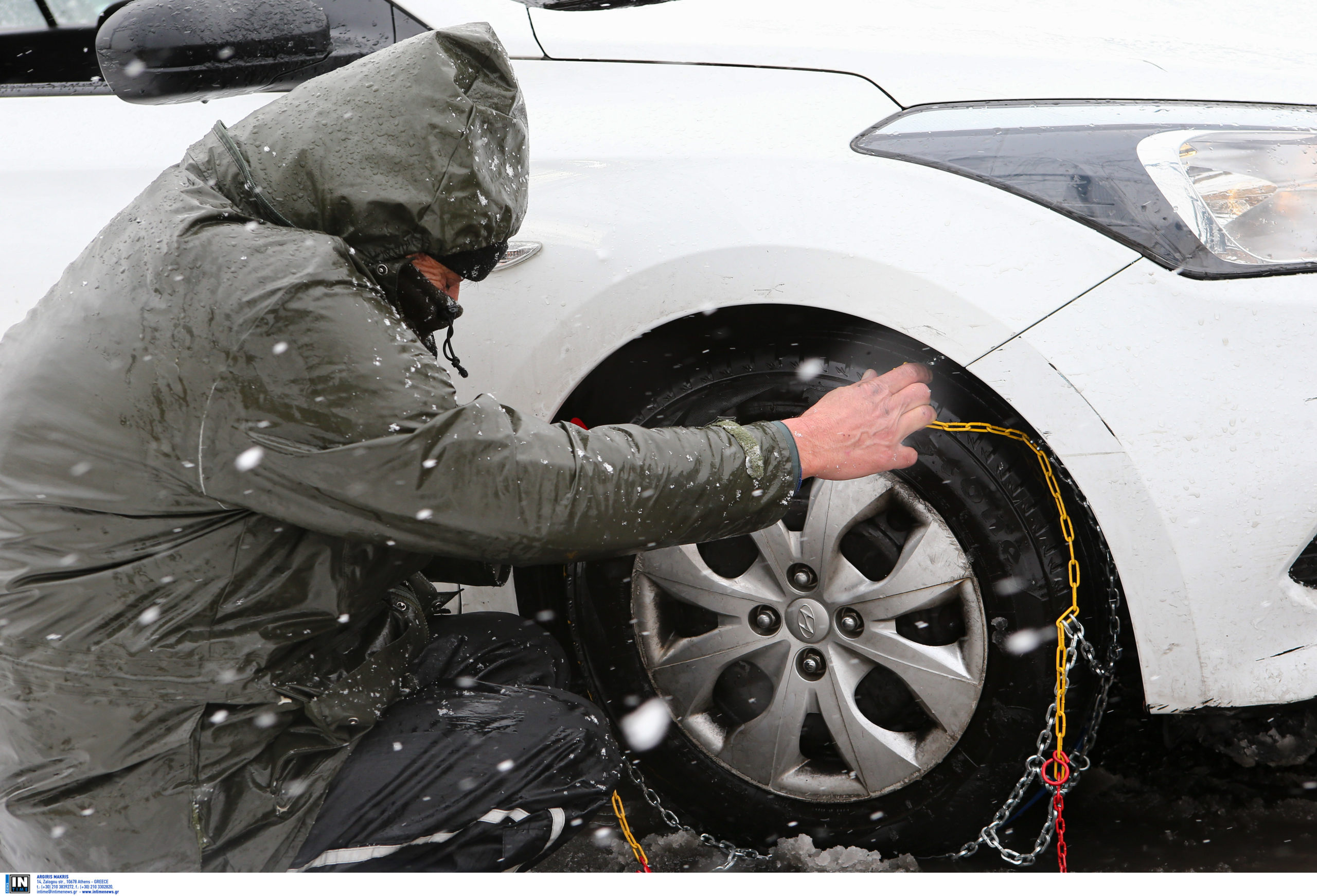 Κακοκαιρία: Σε ποιους δρόμους χρειάζονται αντιολισθητικές αλυσίδες σε ανατολική Μακεδονία και Θράκη – Πού έχει διακοπεί η κυκλοφορία