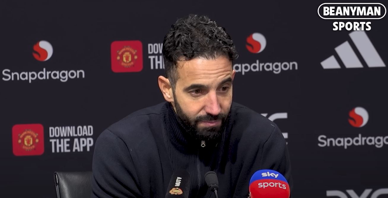 Αμορίμ: «Δεν έχω ιδέα πόσο χρόνο θα χρειαστούμε για να αντιστρέψουμε τα πράγματα»