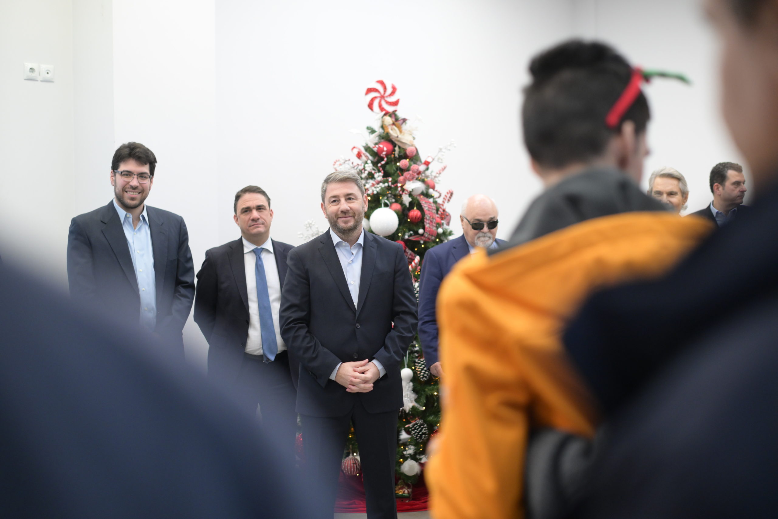 Ανδρουλάκης: Προτεραιότητά μας είναι μια κοινωνία πιο ανθρώπινη, δίκαιη και με συμπερίληψη