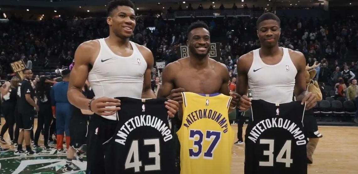 Antetokounbros: Η νέα επενδυτική κίνηση για την οικογένεια Αντετοκούνμπο