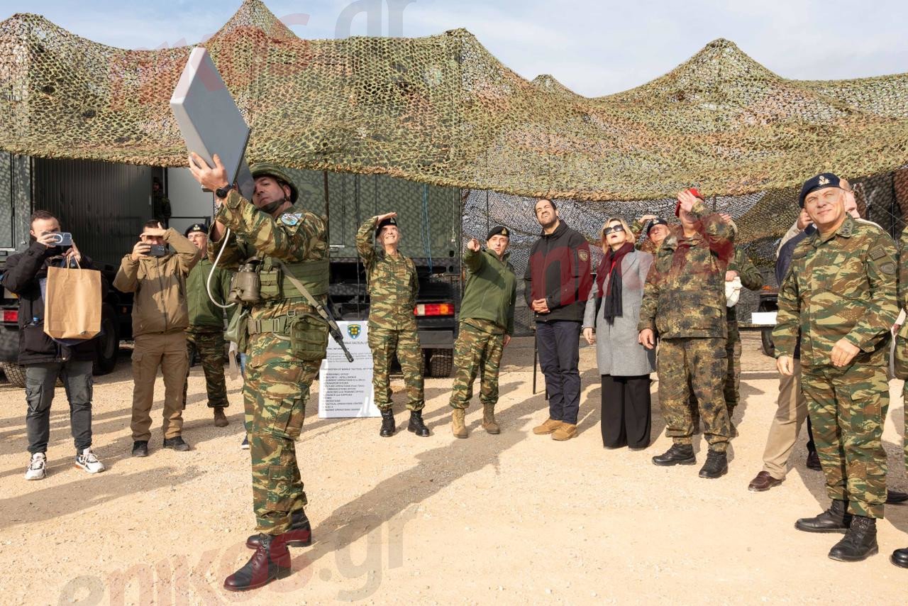 Ατομικά antidrone συστήματα σε Ολλανδούς στρατιώτες – Τα σχέδια του ελληνικού στρατού