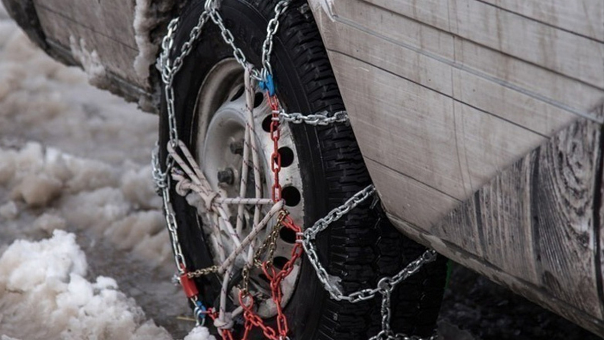 Δυτική Μακεδονία: Σε ποια τμήματα του οδικού δικτύου χρειάζονται αντιολισθητικές αλυσίδες