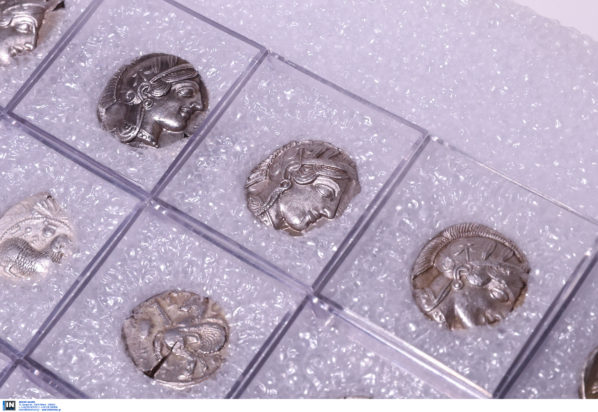 Ελλάδα Τουρκία αρχαία νομίσματα