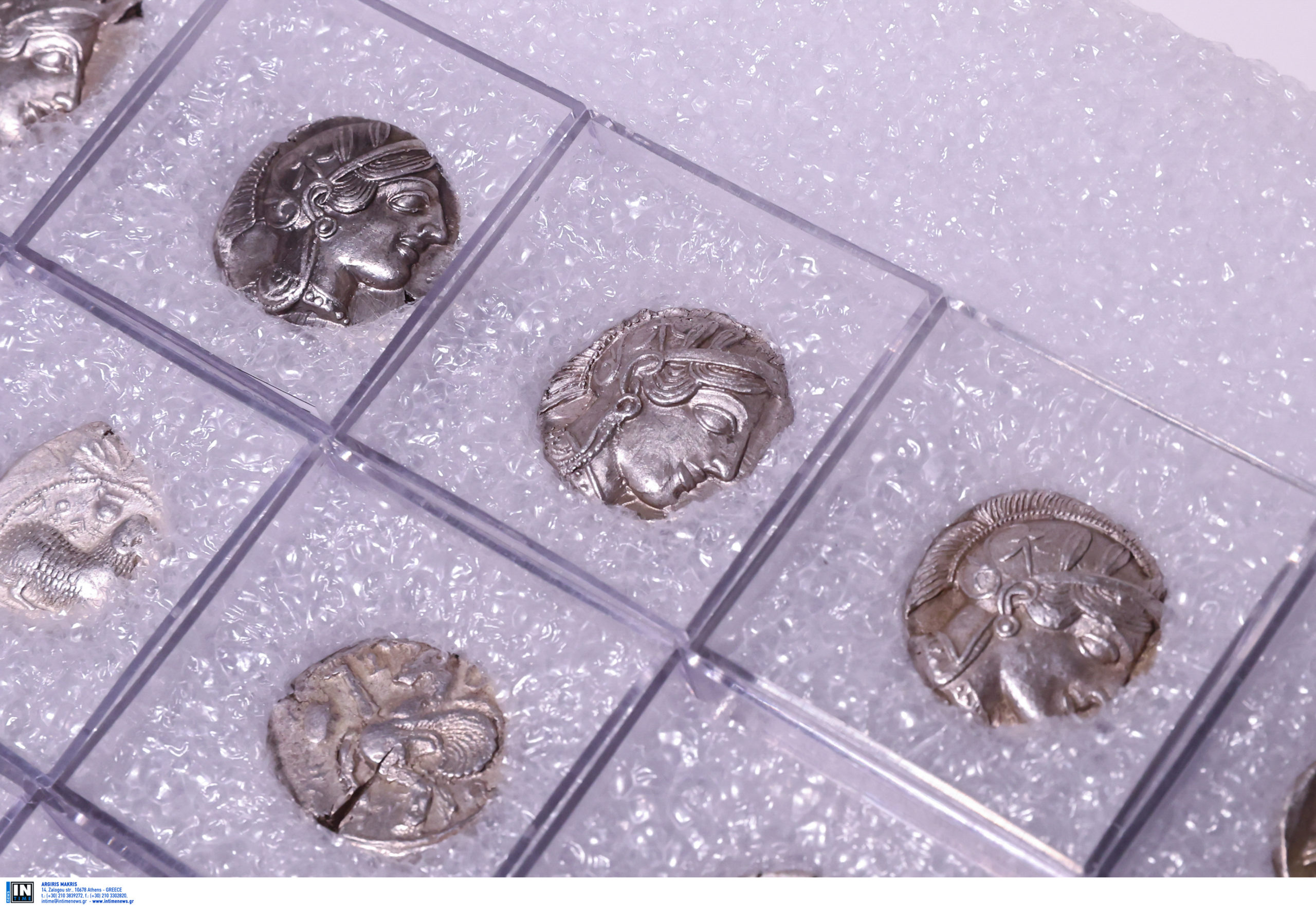 Ελλάδα Τουρκία αρχαία νομίσματα