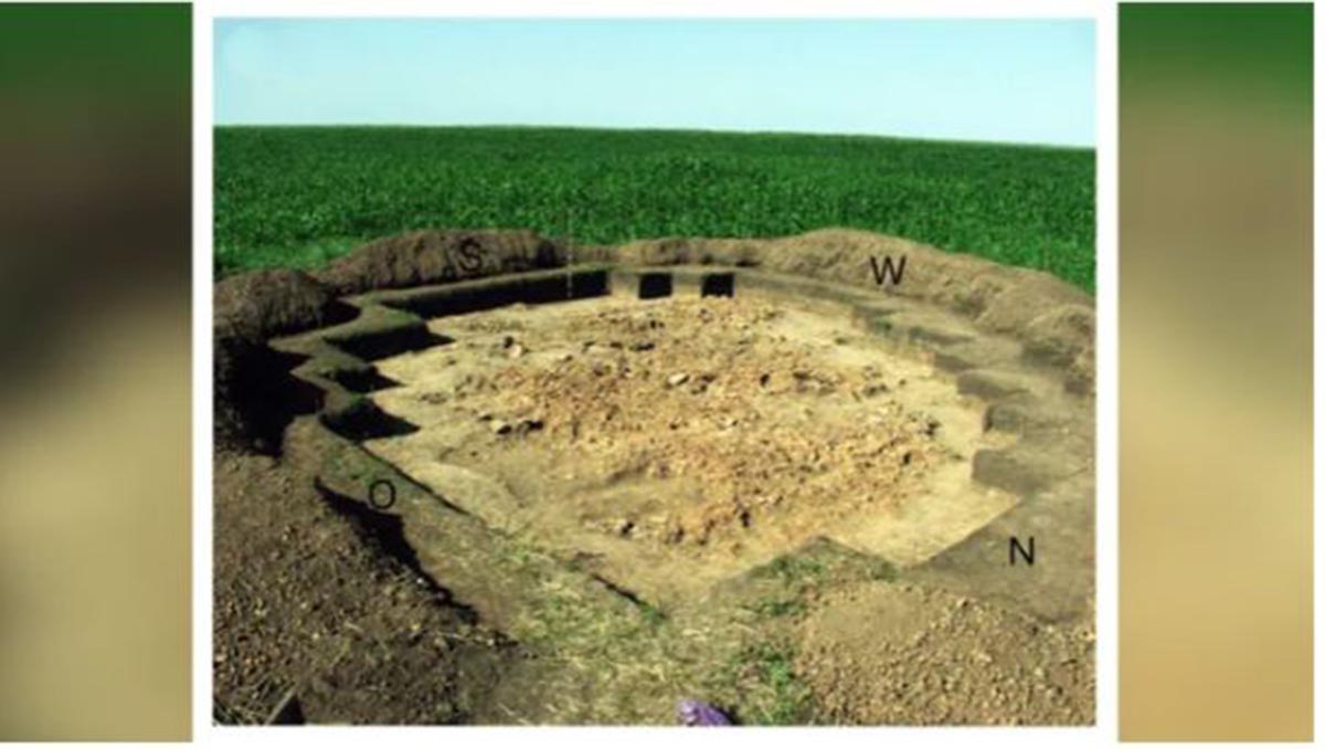 Οστά βρήκαν οι αρχαιολόγοι στην Ουκρανία