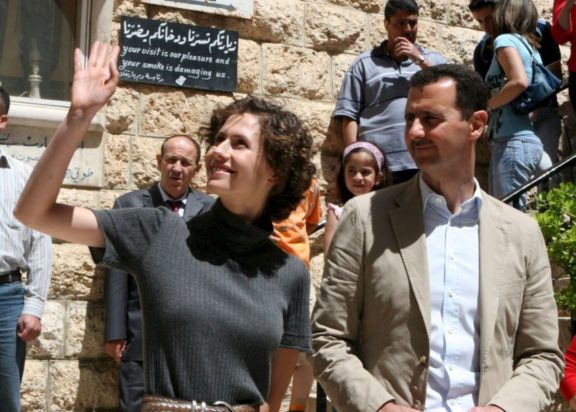 Η Άσμα και ο Μπασάρ αλ Άσαντ