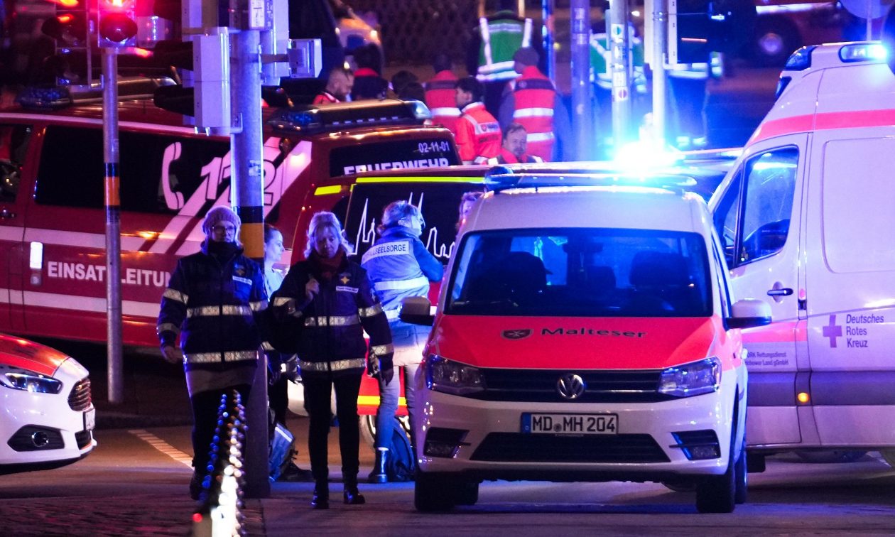 Μακελειό στη Γερμανία: Για “κενό ασφάλειας” στην αγορά του Μαγδεμβούργου έκανε λόγο ειδικός σε θέματα τρομοκρατίας