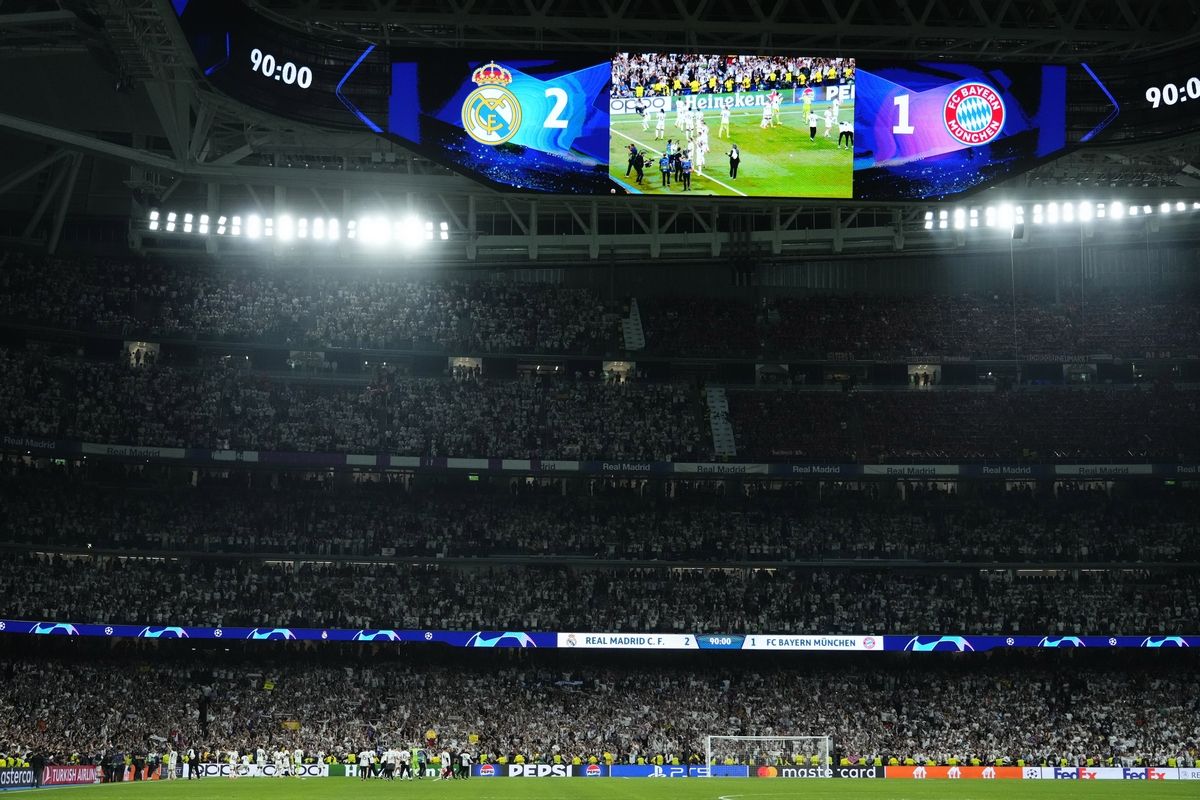 Ρεάλ Μαδρίτης: Αφαιρεί το «Σαντιάγο» από το «Μπερναμπέου»