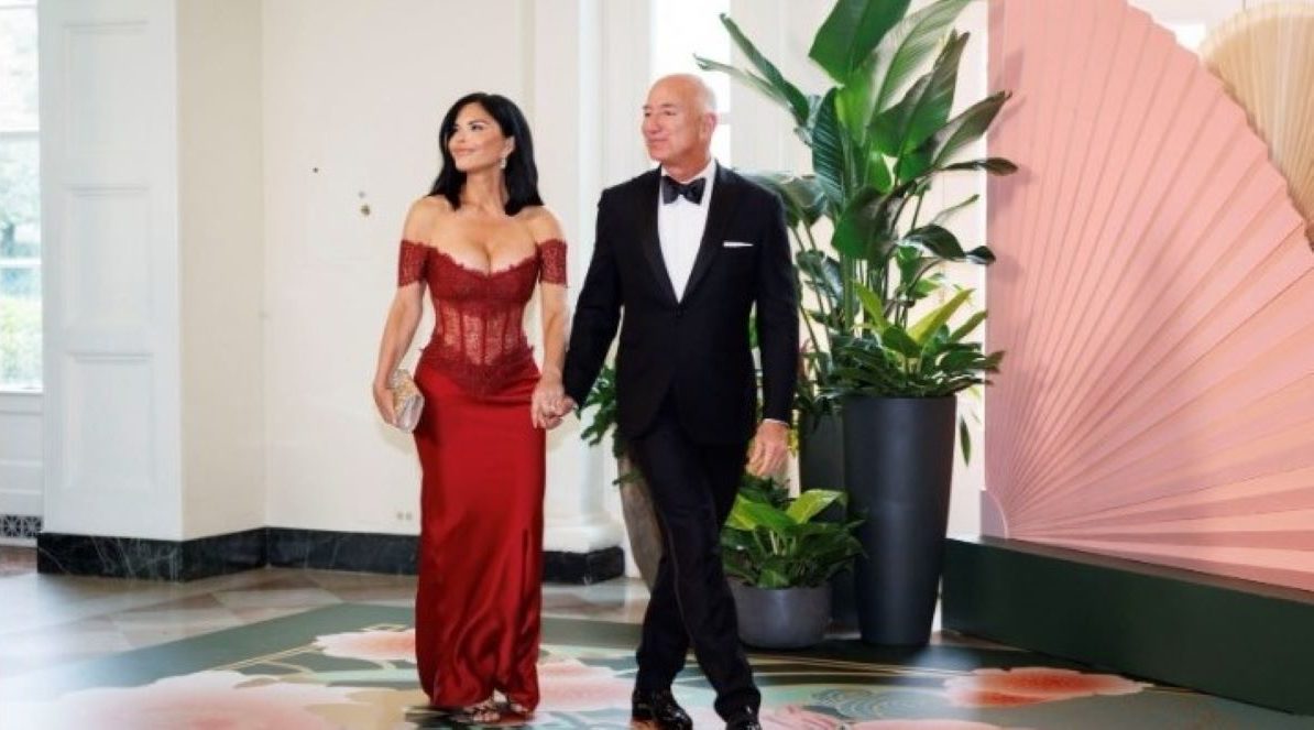 Τζεφ Μπέζος Λόρεν Σάντσεζ