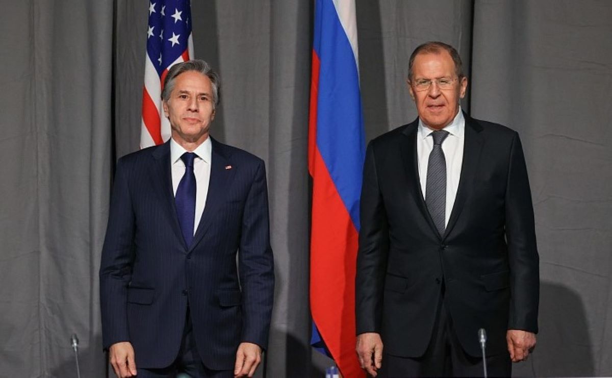 Άντονι Μπλίνκεν Σεργκέι Λαβρόφ