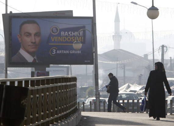 Βόρεια Μακεδονία Αρτάν Γκρούμπι