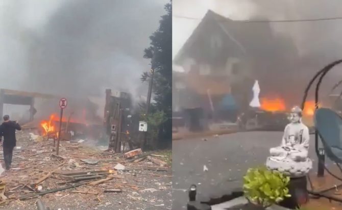 Βραζιλία συντριβή αεροπλάνου