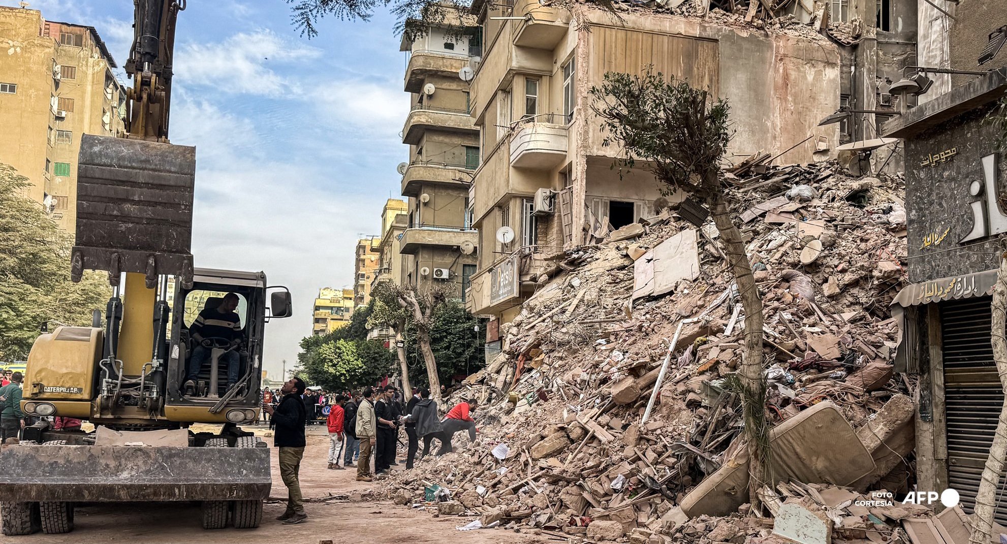 Αίγυπτος: Τουλάχιστον 8 νεκροί από κατάρρευση πολυκατοικίας στο Κάιρο