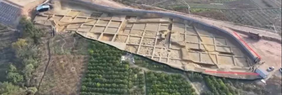 Η πιο αρχαία πόλη της Νότιας Κίνας ανακαλύφθηκε τυχαία, όταν έγιναν εργασίες αξιοποίησης σε μια παρθένα περιοχή.