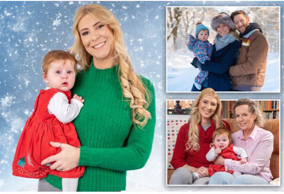 Είναι 36 ετών και παντρεμένη και τη βοηθά οικονομικά η μητέρα της