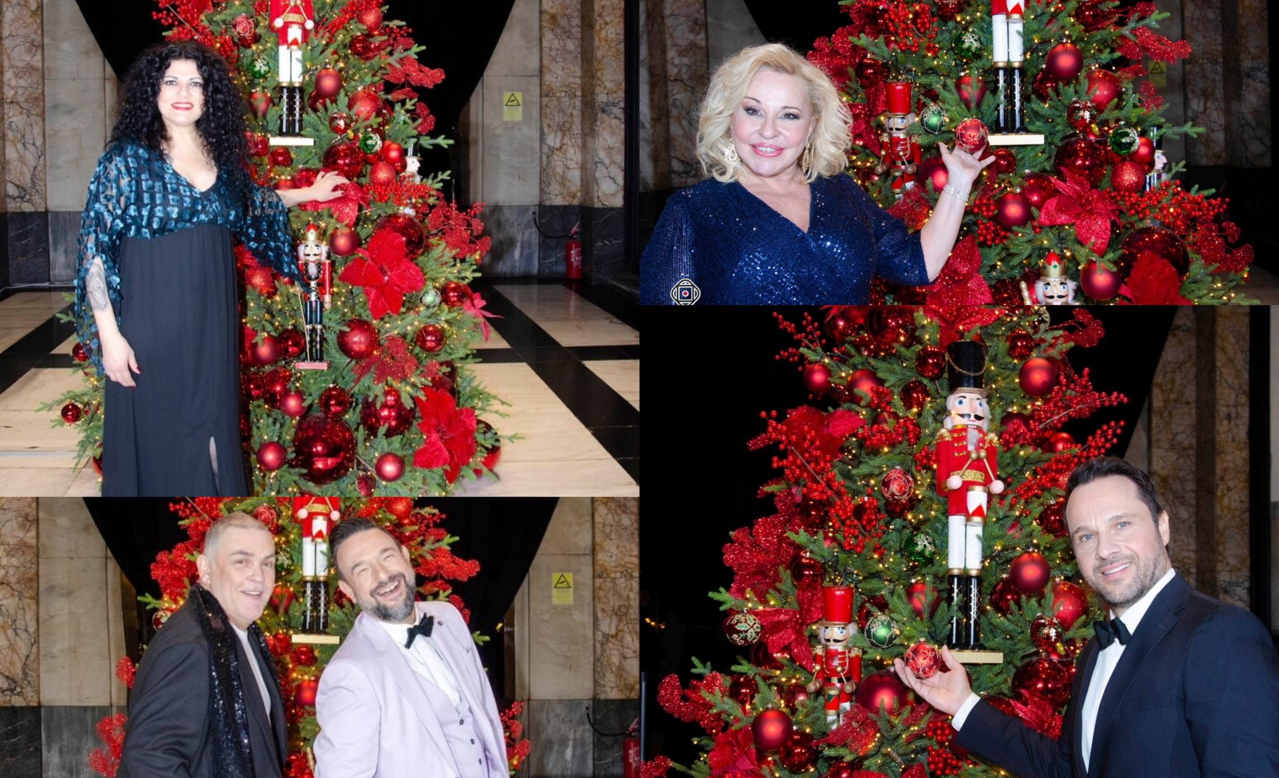 Λουδάρος, Μπεγνής, Τρύπη, Αργυράκη φέρνουν τη μαγεία των Χριστουγέννων στο City Link