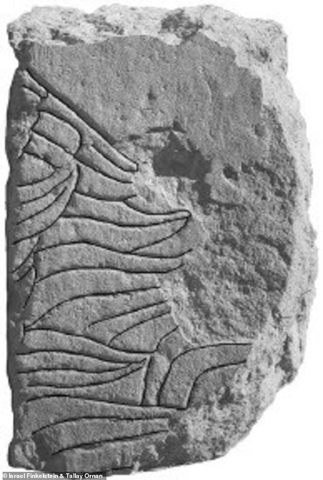 Χαραγμένη η κεφαλή ενός λιονταριού