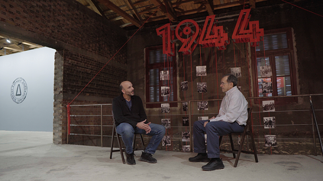 Παύλος Τσίμας: Φέρνει στο φως μια αποκαλυπτική έρευνα για τα Δεκεμβριανά του 1944