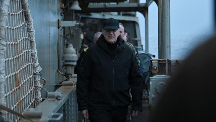 Νίκος Δένδιας φρεγάτα «ΨΑΡΑ»