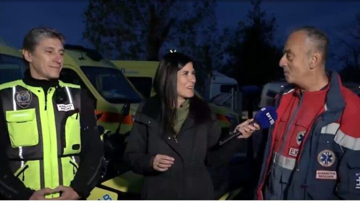 Θεσσαλονίκη: Διασώστες του ΕΚΑΒ ξεγέννησαν γυναίκα