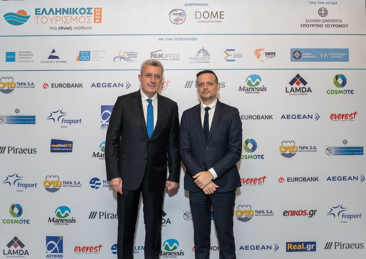 Συνέδριο «Ελληνικός τουρισμός, μια εθνική υπόθεση» – Χάρης Δούκας: Δεν έχουμε πρόβλημα υπερτουρισμού στην Αθήνα