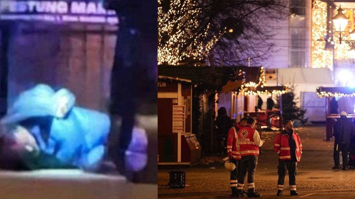 Μακελειό στην Γερμανία: Σαουδάραβας γιατρός ο δράστης της επίθεσης σε χριστουγεννιάτικη αγορά στο Μαγδεμβούργο – Συγκλονιστικές μαρτυρίες – ΒΙΝΤΕΟ