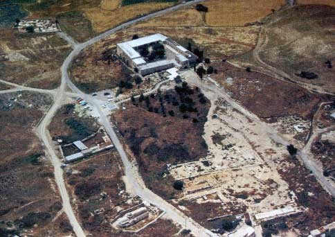 Η Παλαίπαφος. Φωτογραφία: Τμήμα Αρχαιοτήτων Παλαίπαφου