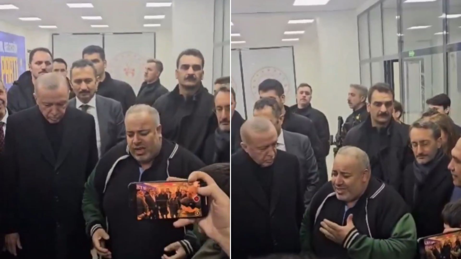 «Λατρεύω τα όμορφά σου φρύδια»: Τούρκος πολίτης αφιέρωσε… ερωτικό τραγούδι στον Ερντογάν – Βίντεο με την αντίδρασή του