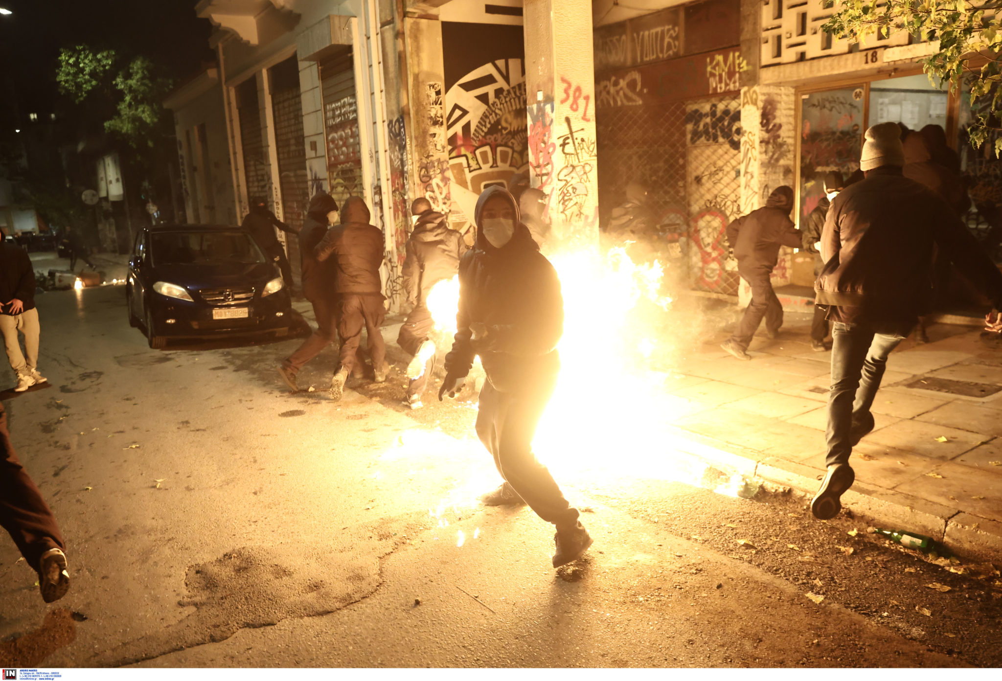 Επεισόδια Εξάρχεια