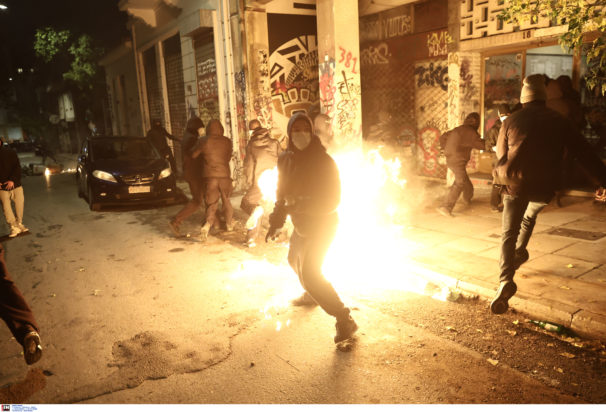 Επεισόδια Εξάρχεια